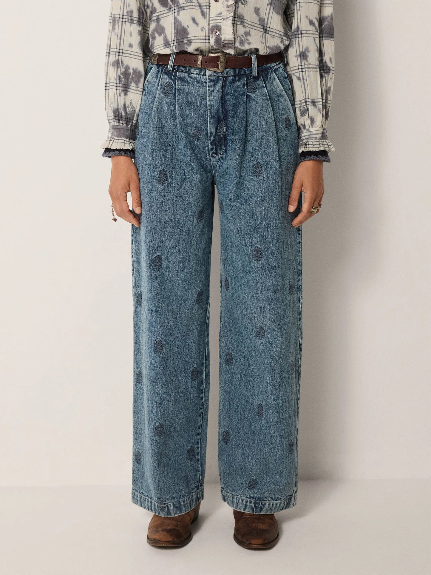 Maison Hotel Denim Paco Pant