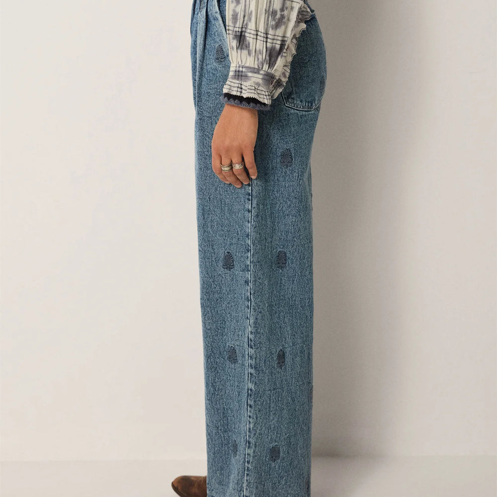 
                      
                        Maison Hotel Denim Paco Pant
                      
                    