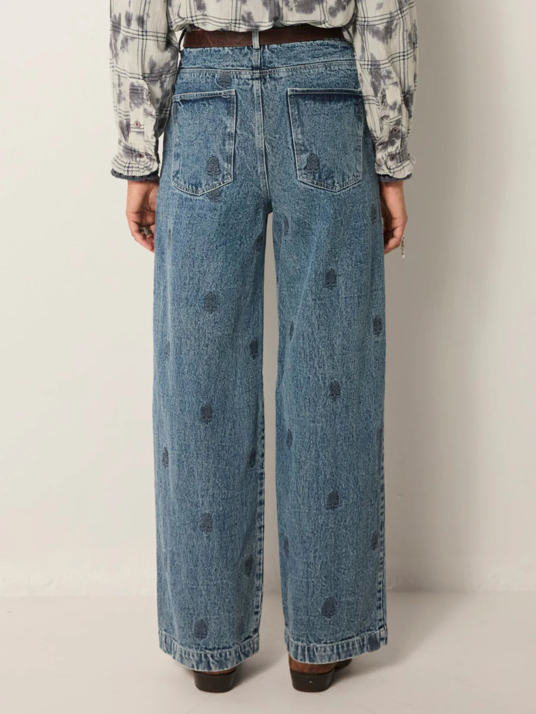 Maison Hotel Denim Paco Pant