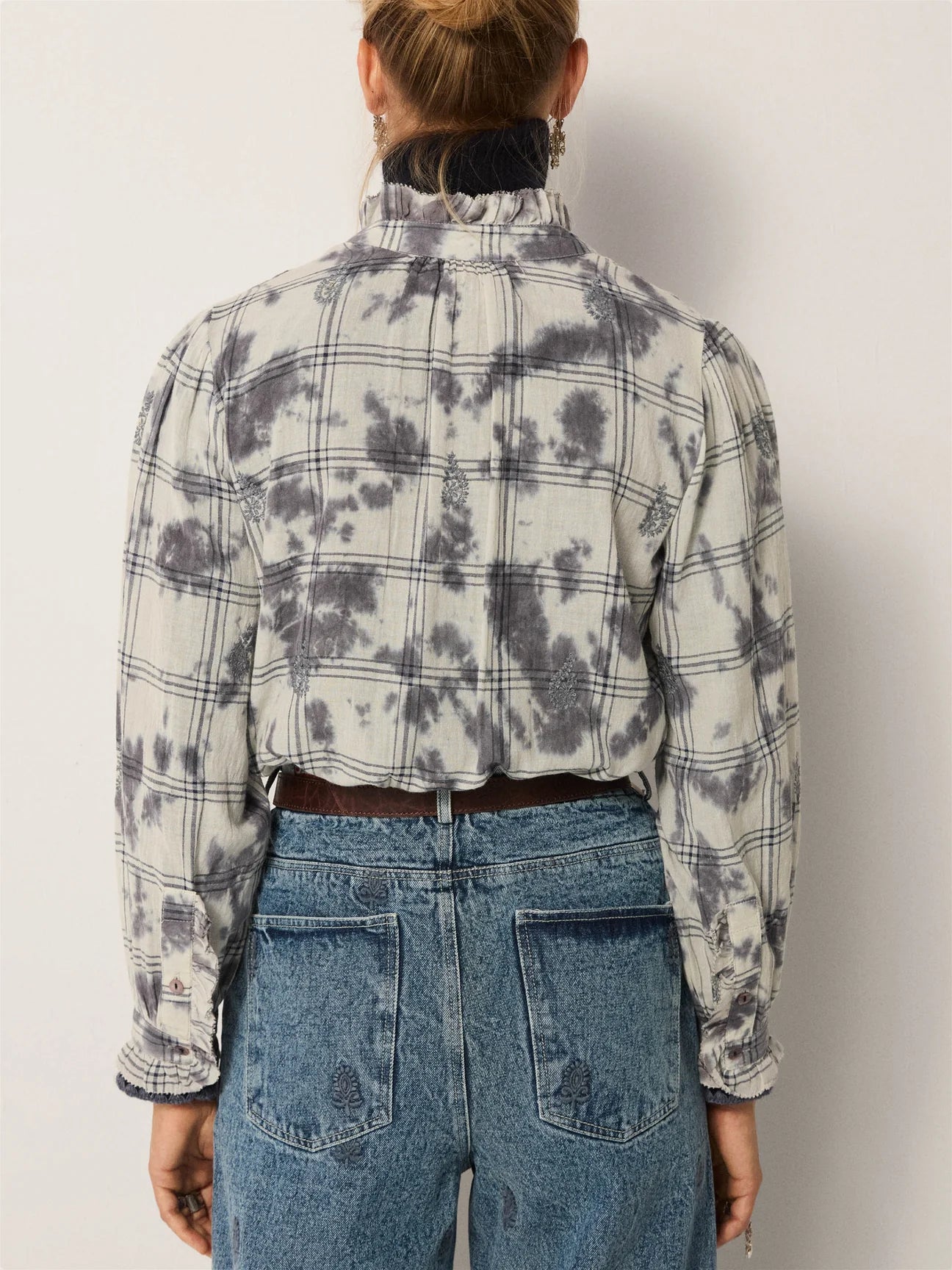 Maison Hotel Denim Paco Pant