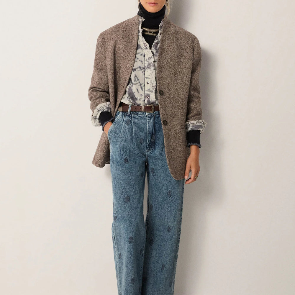Maison Hotel Denim Paco Pant