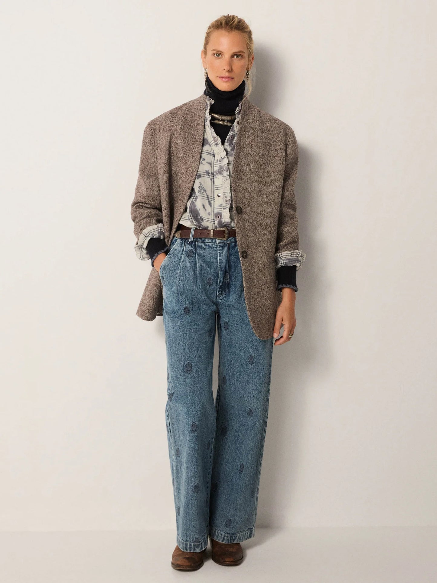 Maison Hotel Denim Paco Pant
