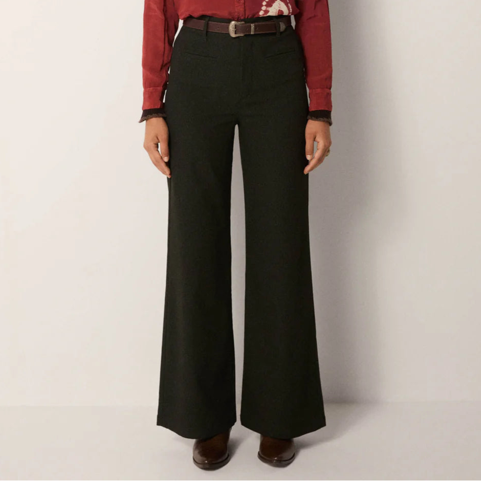 The Maison Hotel Carlo Pant in Ash Heritage