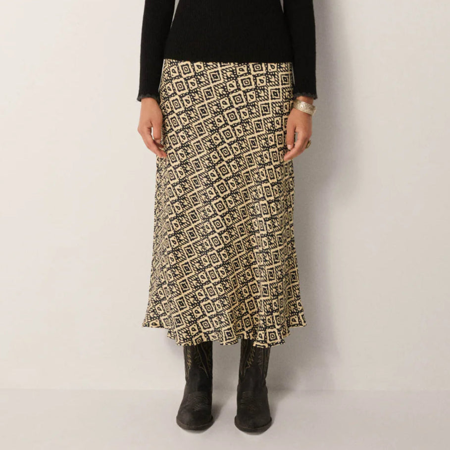 The Maison Hotel Irene Skirt in the color Vanilla Ice