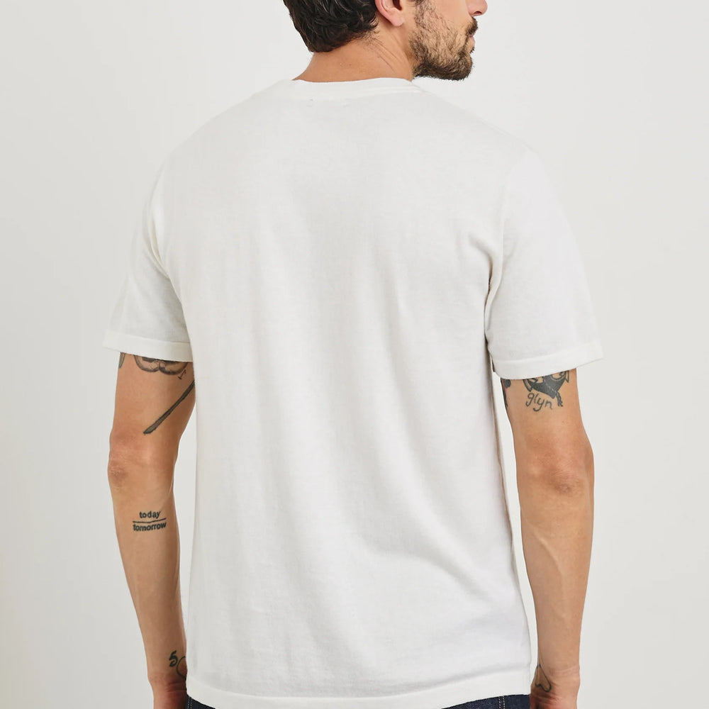 
                      
                        Back view of the Mason Tee by Rails in the color Cream
                      
                    