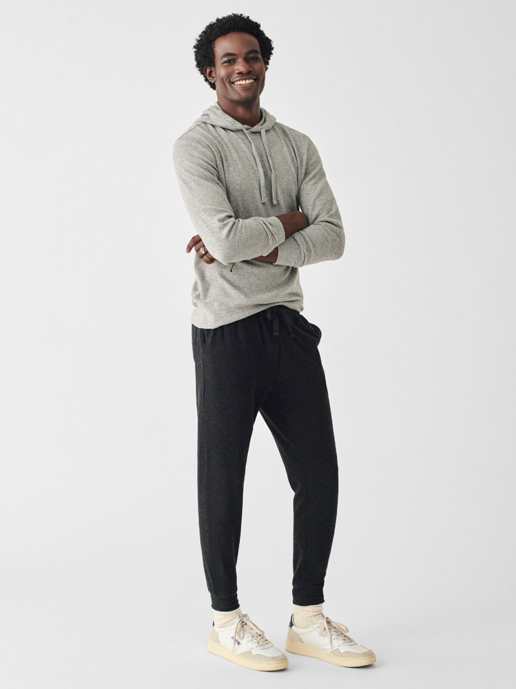 
                      
                        These unbelievably soft sweatpants from Faherty have the perfect amount of stretch and retain their shape during wear. 
                      
                    