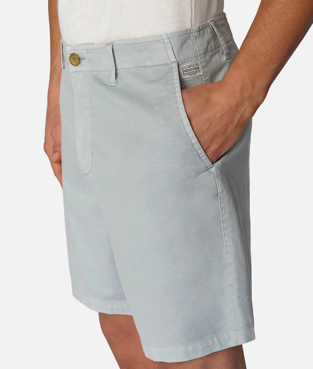 Shop the Industrie Brisol Walk Short in the color Powder Blue at Harbour Thread.