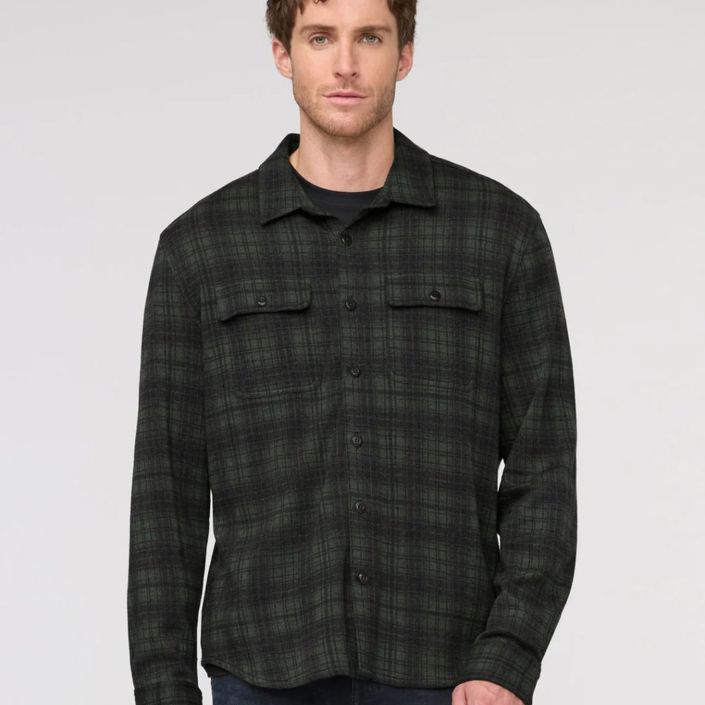 DUER Performance Flannel Button Down