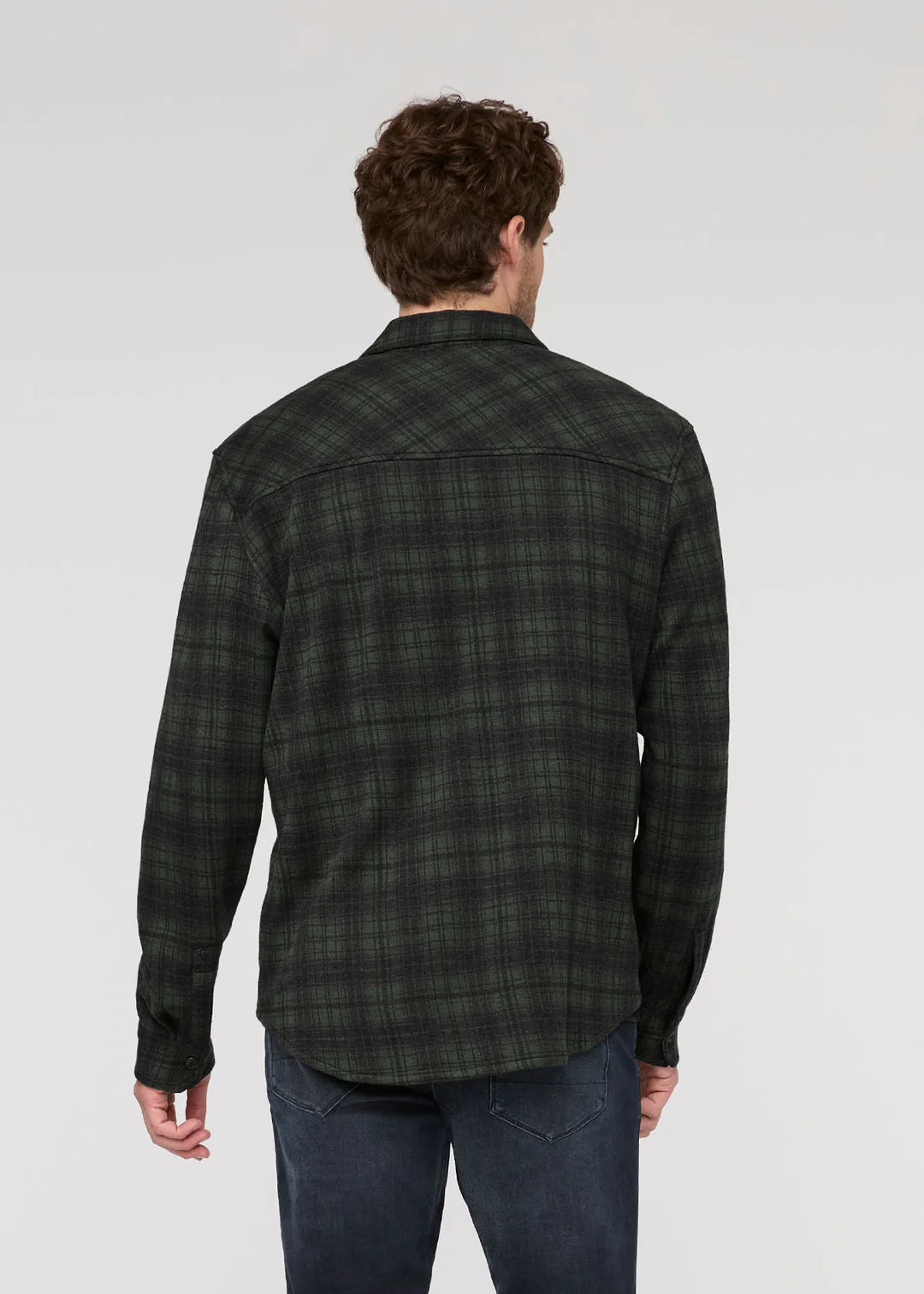 DUER Performance Flannel Button Down