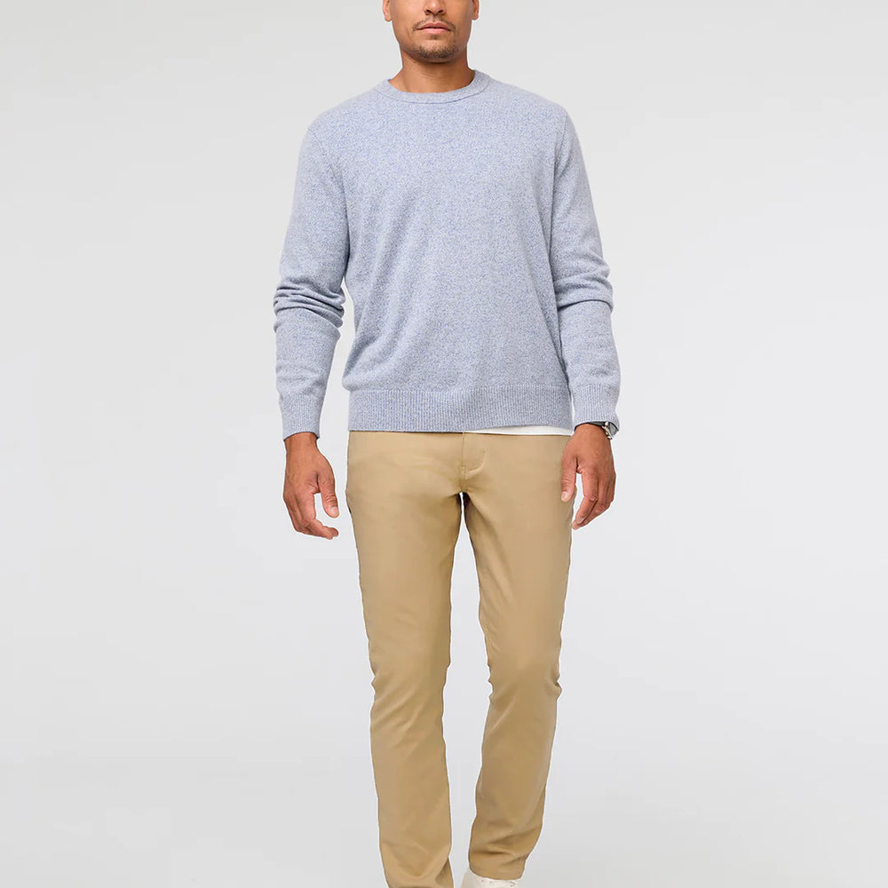 
                      
                        DUER's NuStretch Relaxed 5-Pocket Pant in the color Khaki
                      
                    