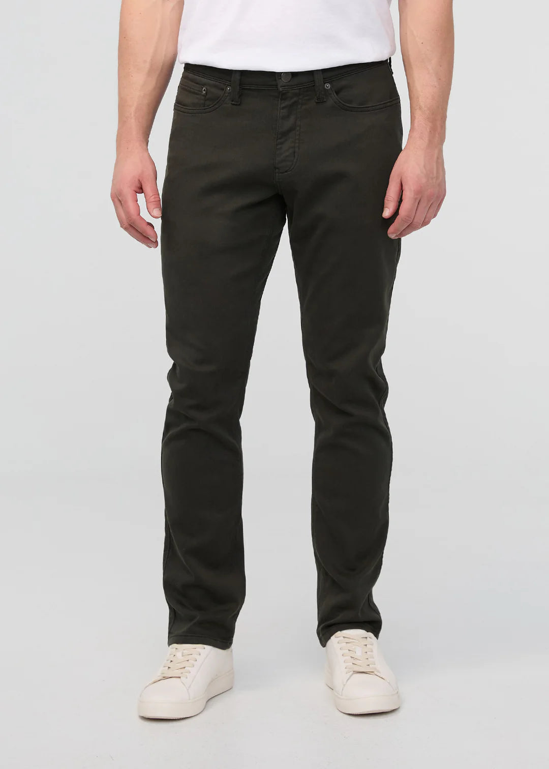 DUER No Sweat Relaxed Taper - Evergreen