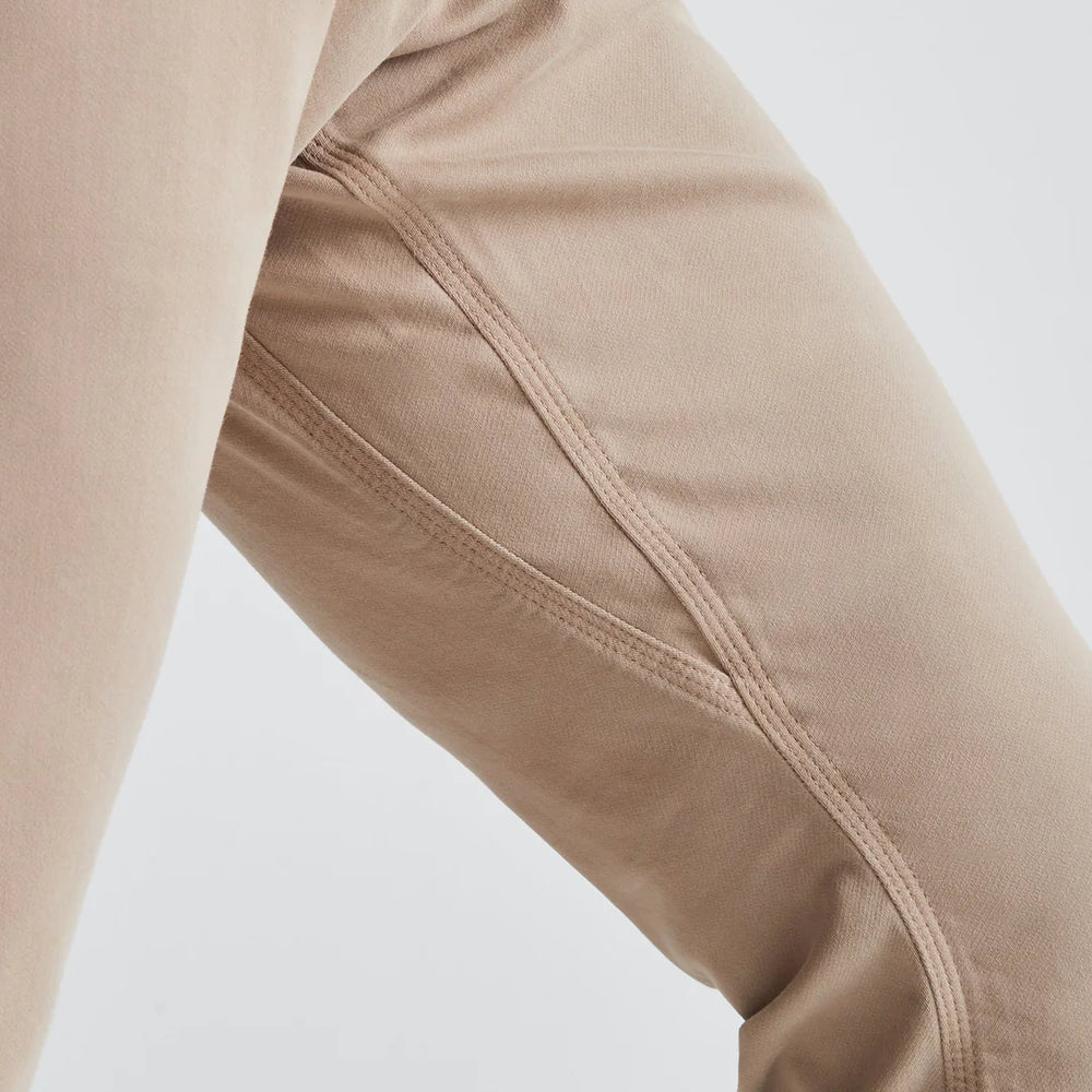 
                      
                        DUER No Sweat Pant Relaxed Taper - Desert Khaki
                      
                    