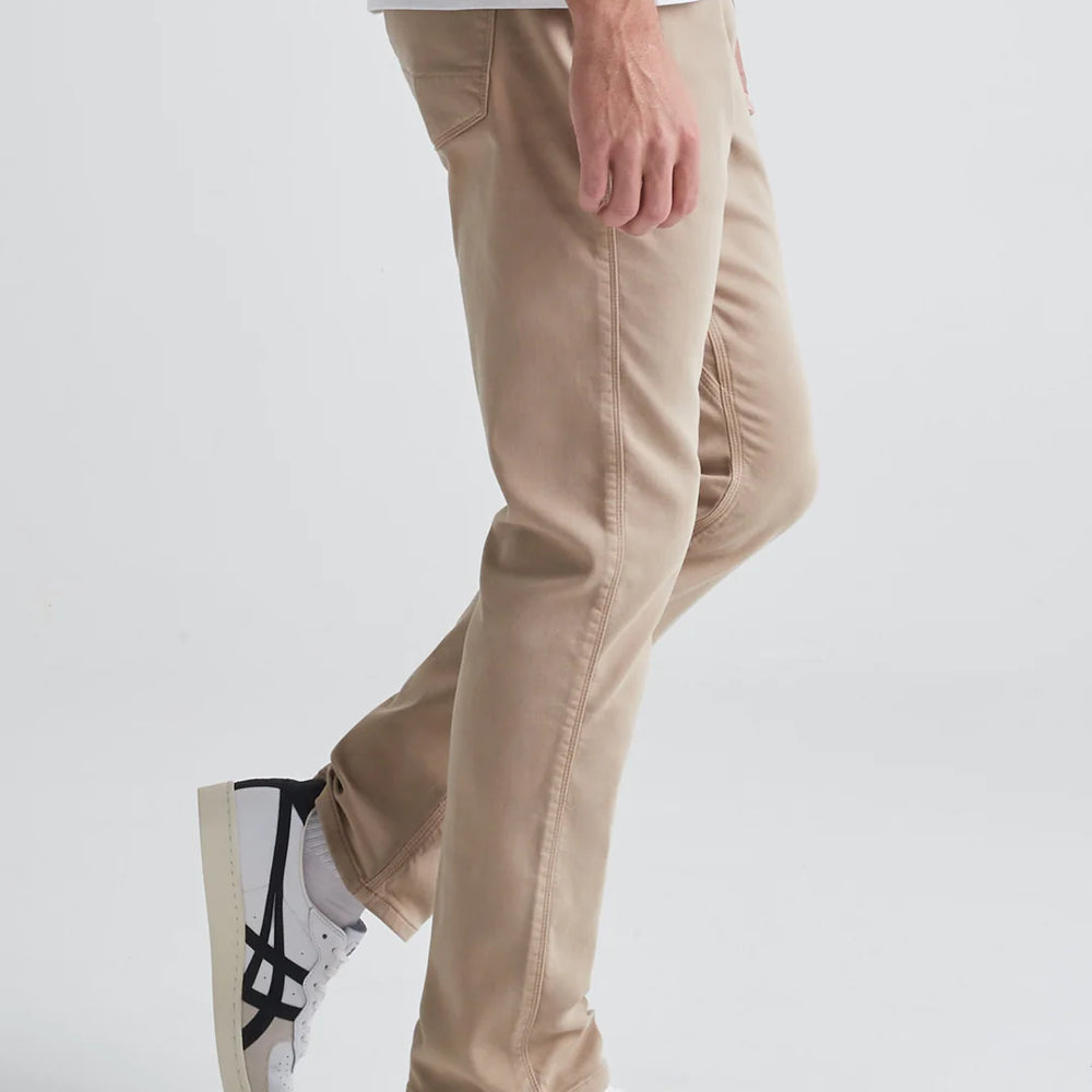 
                      
                        DUER No Sweat Pant Relaxed Taper - Desert Khaki
                      
                    