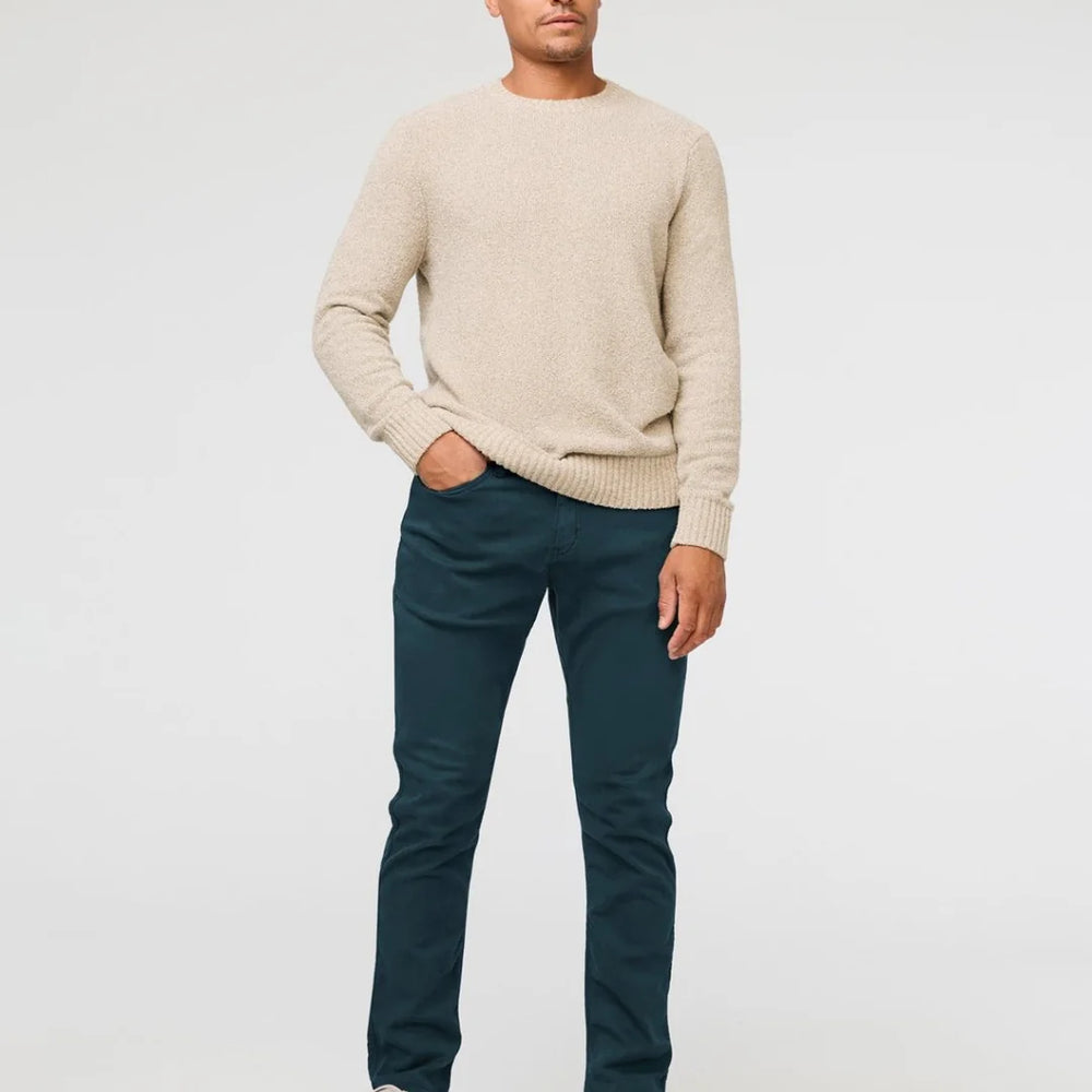 
                      
                        An outfit styled with the Dark Sail No Sweat Pant Relaxed Taper by DUER
                      
                    