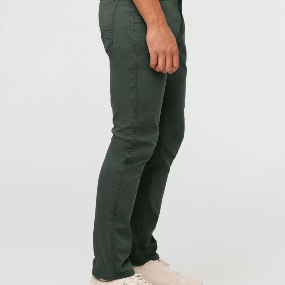 
                      
                        Side view of the Peat No Sweat Relaxed Taper Pants by DU/ER
                      
                    