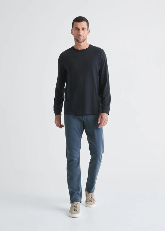 DUER No Sweat Pant Relaxed Taper - Sail