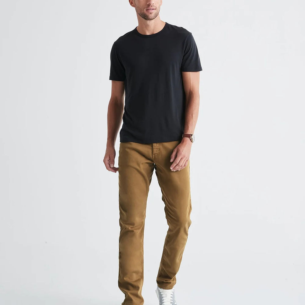 DUER No Sweat Relaxed Taper - Tobacco