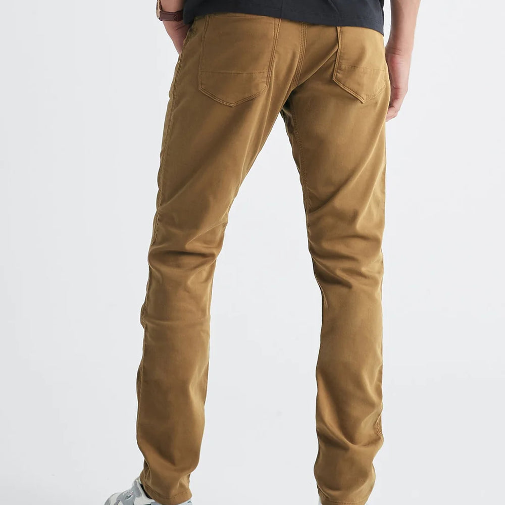 DUER No Sweat Relaxed Taper - Tobacco
