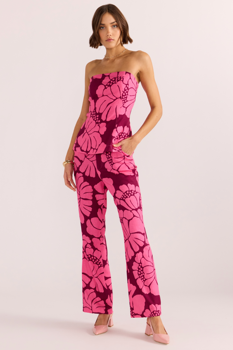 Shop the Persephone Tailored Pant from MINKPINK at Harbour Thread for a vacation-ready look. 