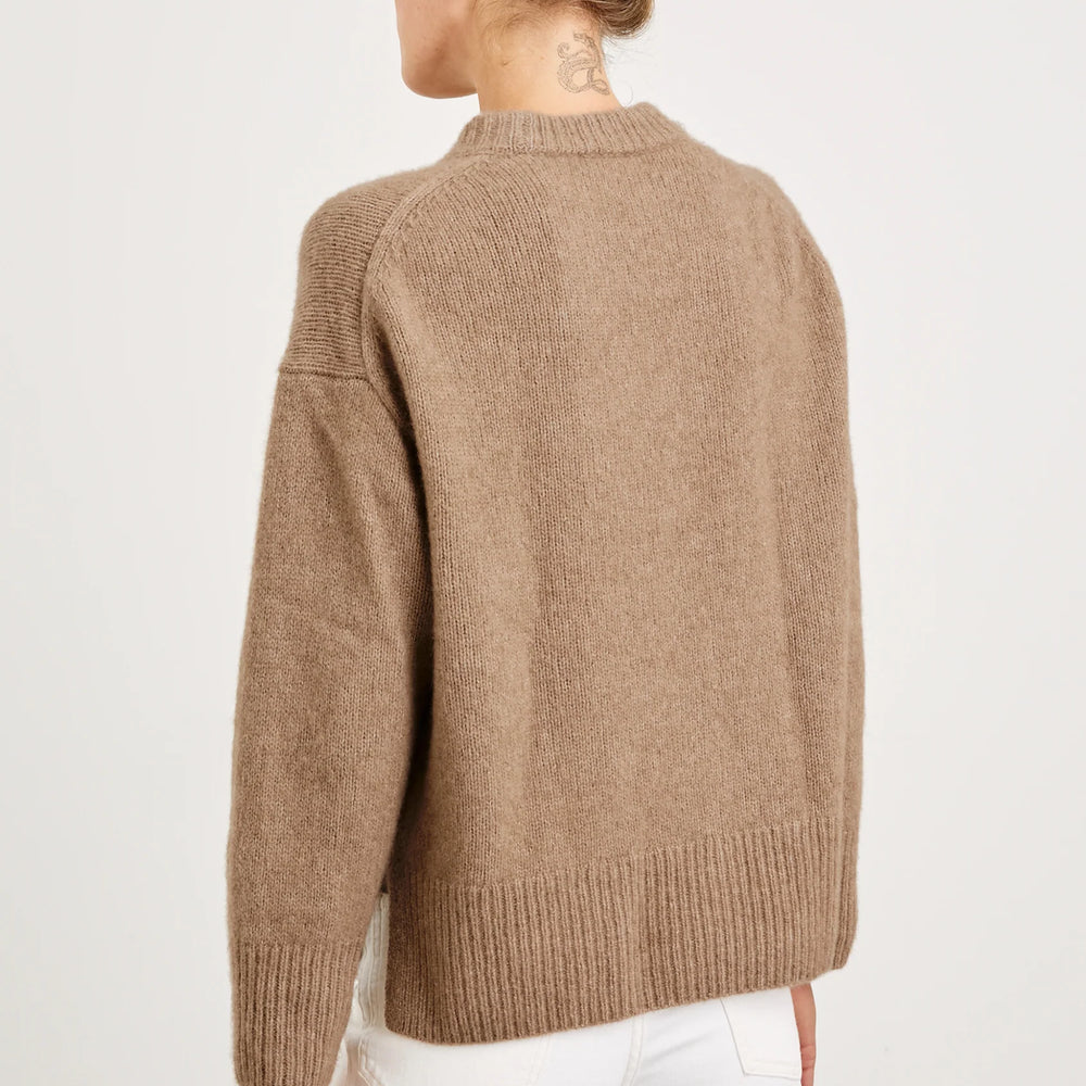 
                      
                        The Miranda Sweater by Rails offers a relaxed fit
                      
                    