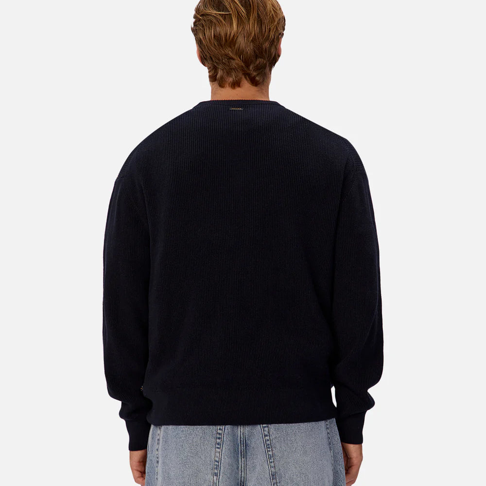 
                      
                        Industrie New England Crew Neck Sweater
                      
                    