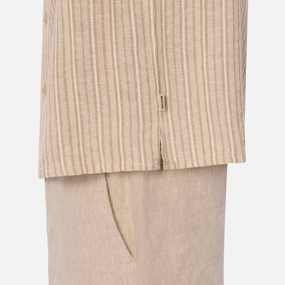 
                      
                        Industrie Foretta Linen Short Sleeve Shirt
                      
                    
