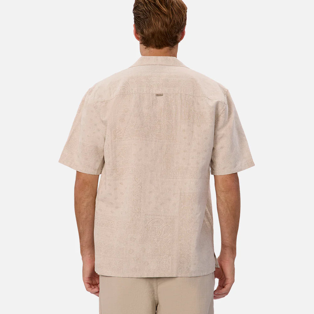 
                      
                        Industrie Winona Short Sleeve Shirt in Sand Wheat
                      
                    