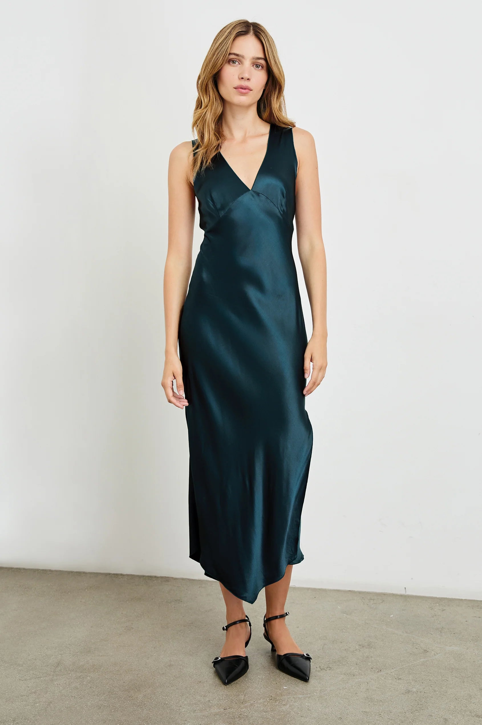 rails monique dress mermaid Rails Monique Dress - Ivory