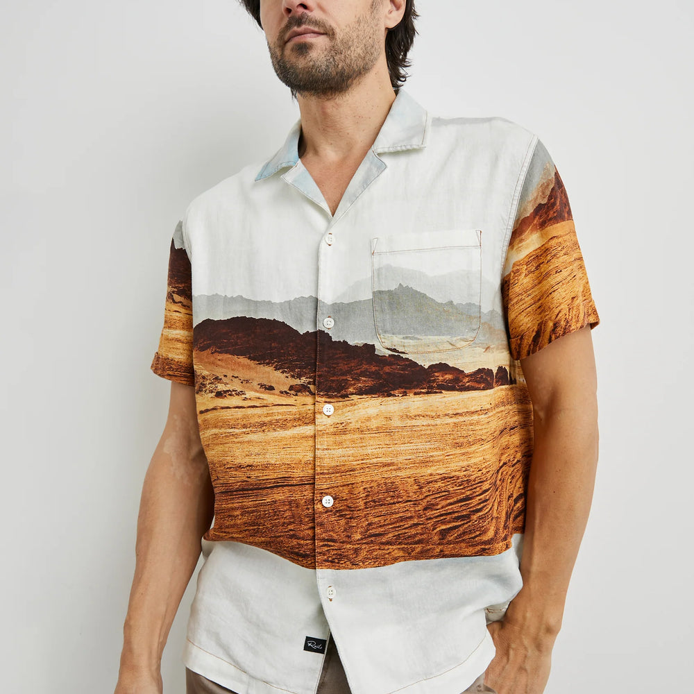 The Big Mesa Moreno Short Sleeve Shirt by Rails