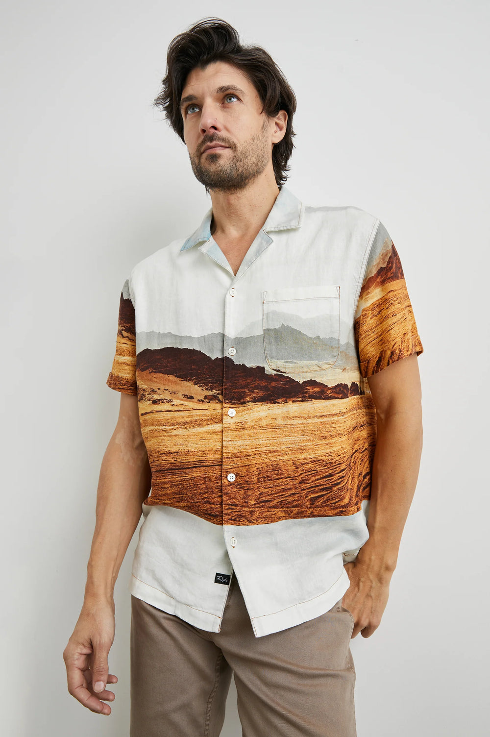 The Big Mesa Moreno Short Sleeve Shirt by Rails