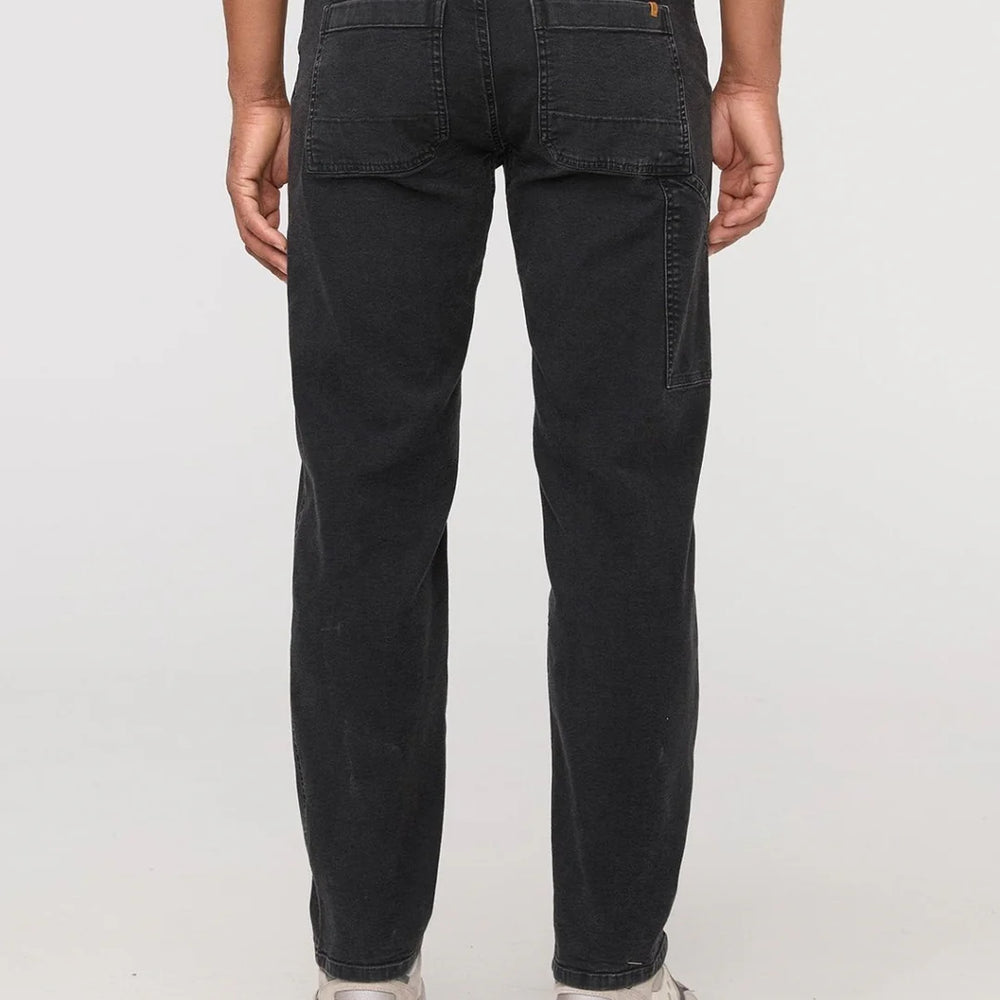 
                      
                        Men's black workwear-inspired pants
                      
                    