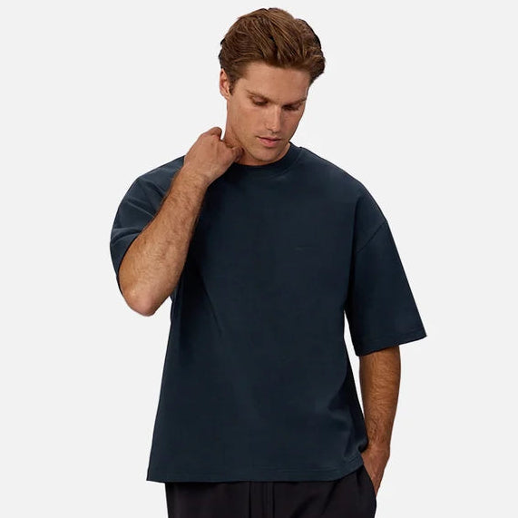 Industrie The Mar Vista Tee in the color Pacific