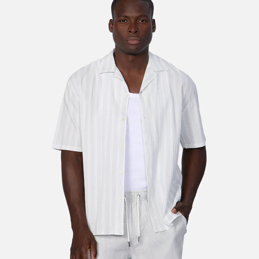 Industrie New Striped Magna Short Sleeve Shirt