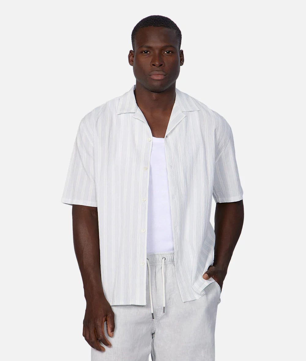 Industrie New Striped Magna Short Sleeve Shirt