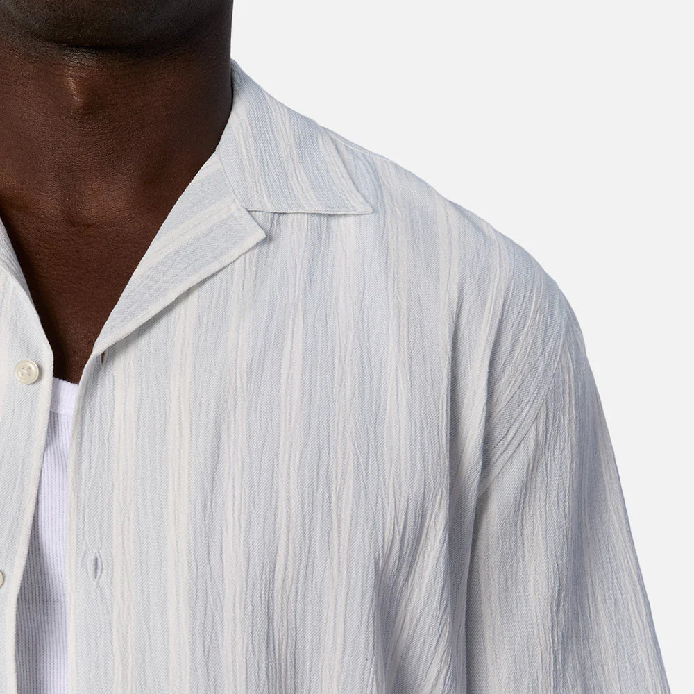 Industrie New Striped Magna Short Sleeve Shirt
