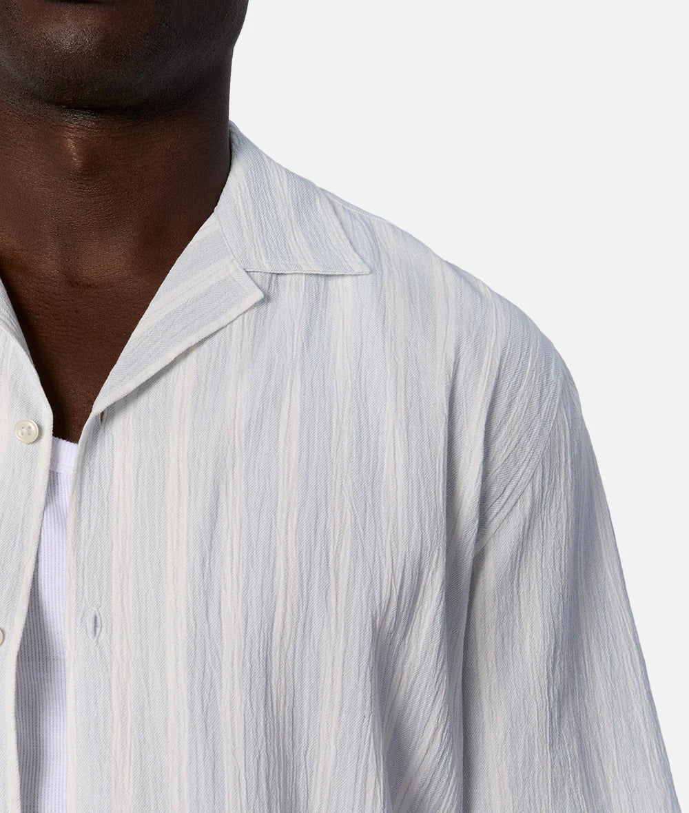 Industrie New Striped Magna Short Sleeve Shirt