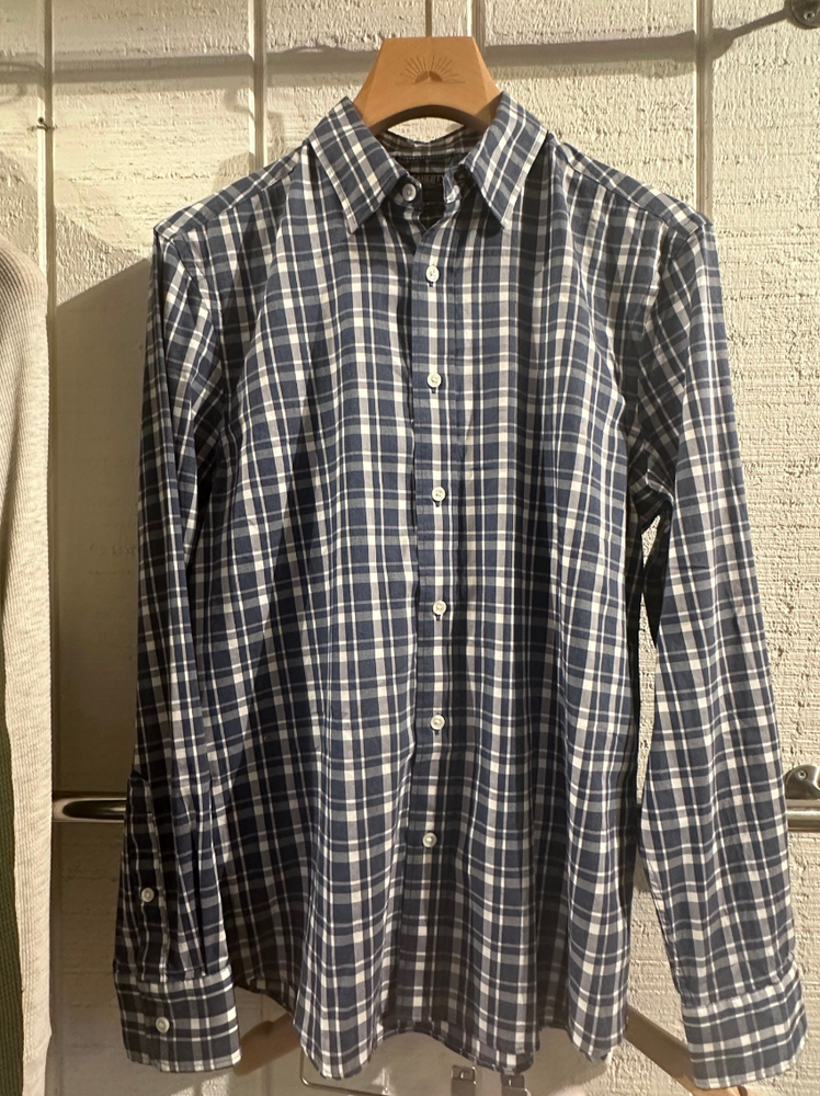 
                      
                        The Movement Shirt by Faherty in the color Starry Sky Plaid
                      
                    