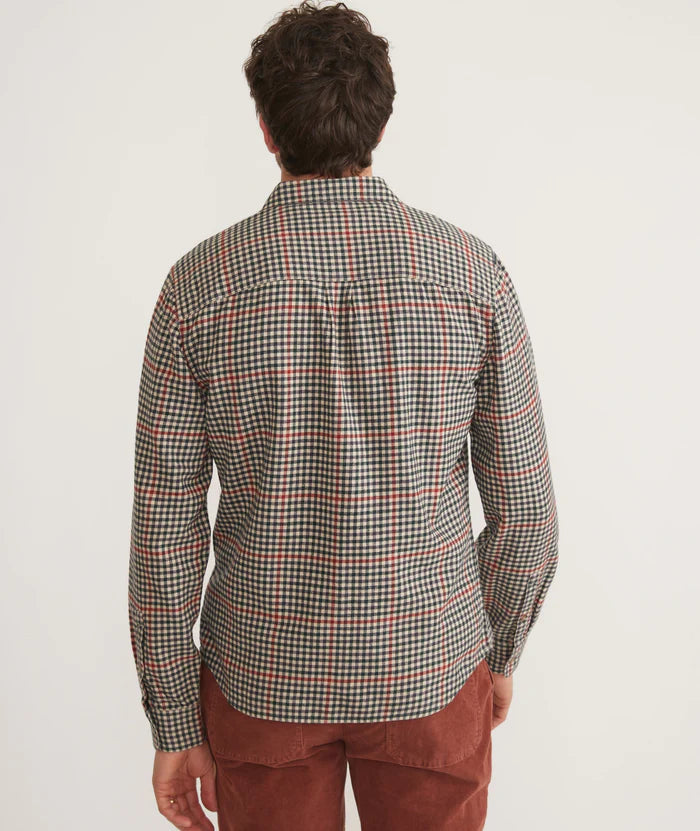 Marine Layer Classic Fit Balboa Button Down - Multi Gingham