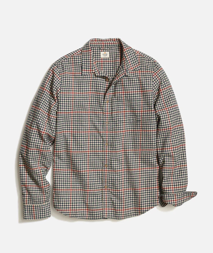 Marine Layer Classic Fit Balboa Button Down - Multi Gingham