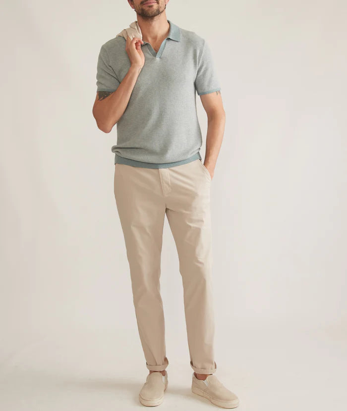 Marine Layer Breeze Saturday Chino - Stone
