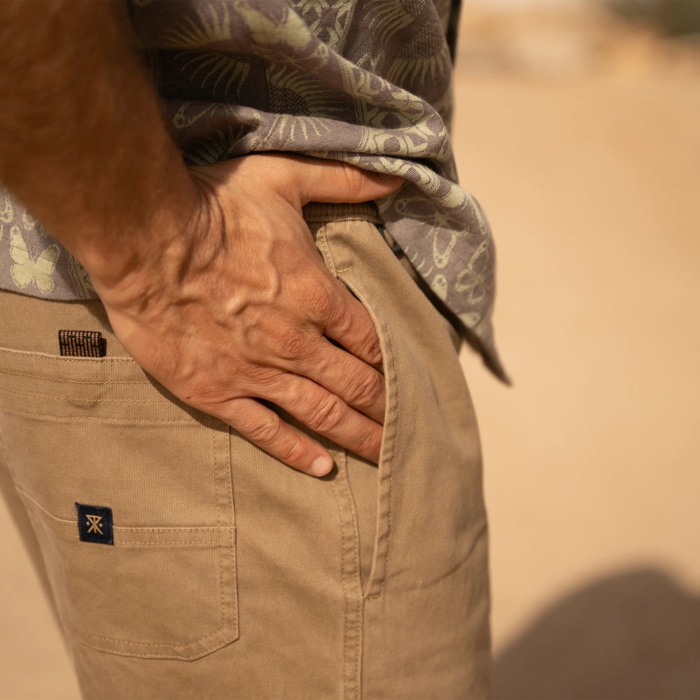 
                      
                        Shop the Roark Made To Fade Short  offers thoughtful features like side pockets and back patch pockets
                      
                    