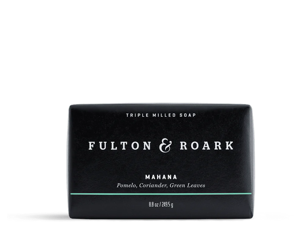 Fulton & Roark Bar Soap - Mahana