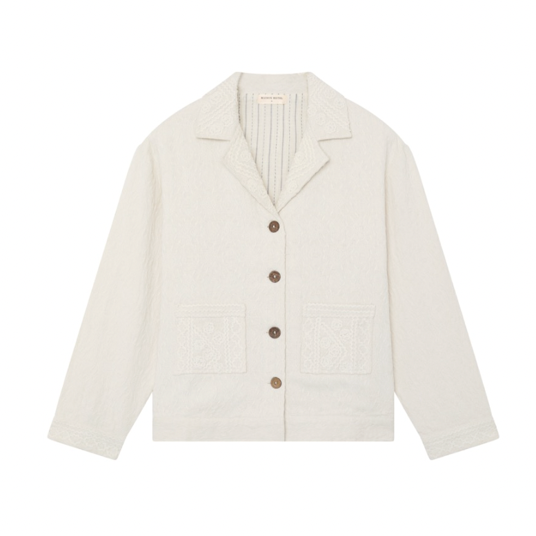 Maison Hotel Merenge Isa Jacket, available at Harbour Thread boutique in Burlington, VT