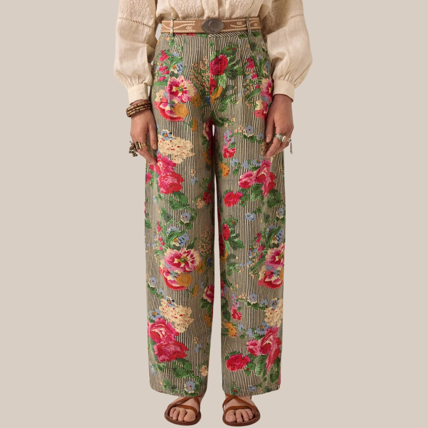 Maison Hotel Hulton Soul Pepe Pant at Harbour Thread Burlington