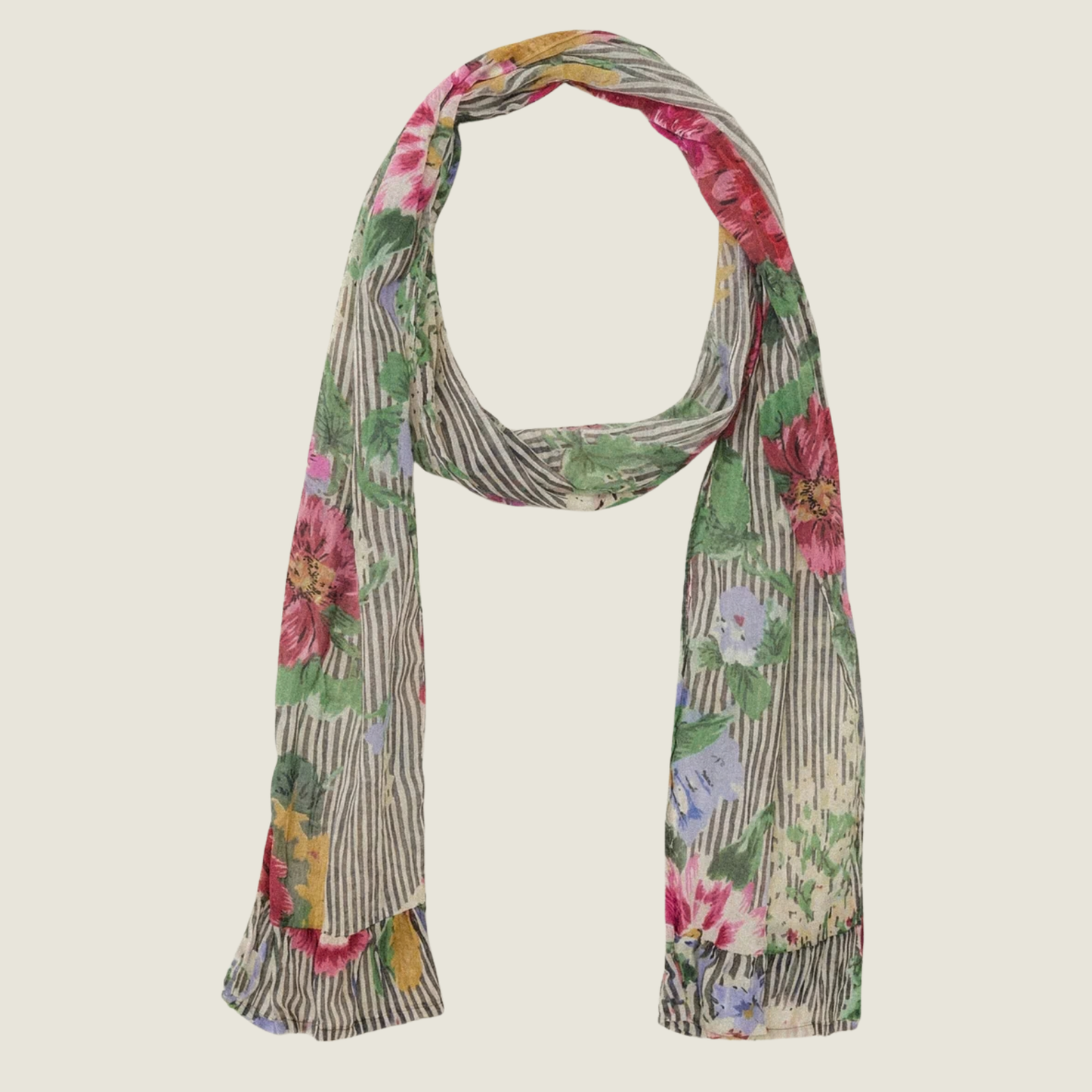 Maison Hotel Nuca Scarf in Hulton Soul, available at Harbour Thread boutique in Burlington, VT.