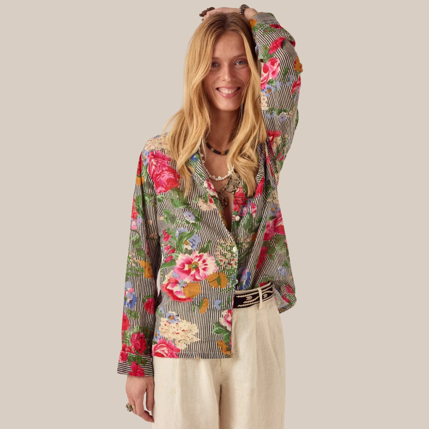 Maison Hotel Hulton Soul Piti Shirt, available at Harbour Thread Burlington