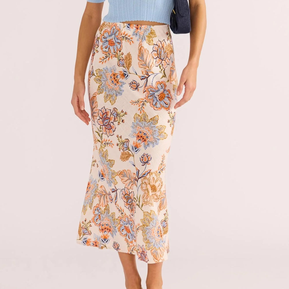 MINKPINK Marceline Bias Midi Skirt