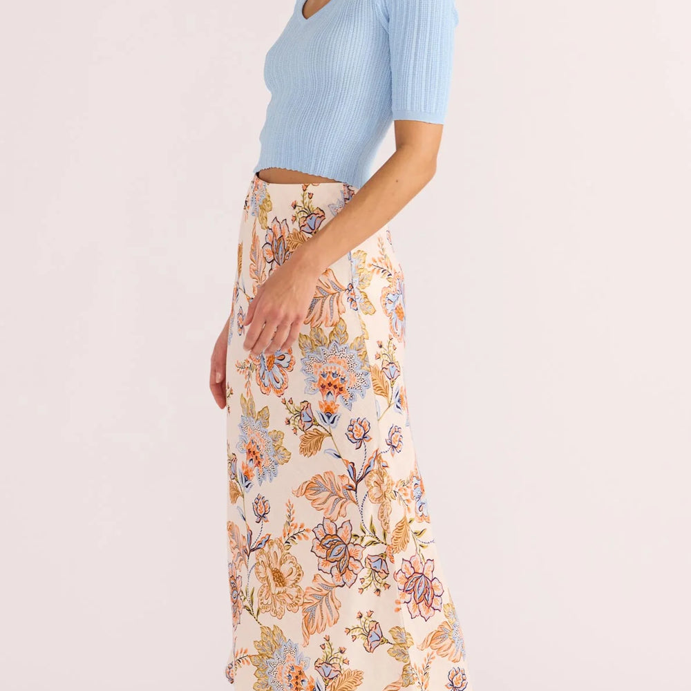 
                      
                        MINKPINK Marceline Bias Midi Skirt
                      
                    