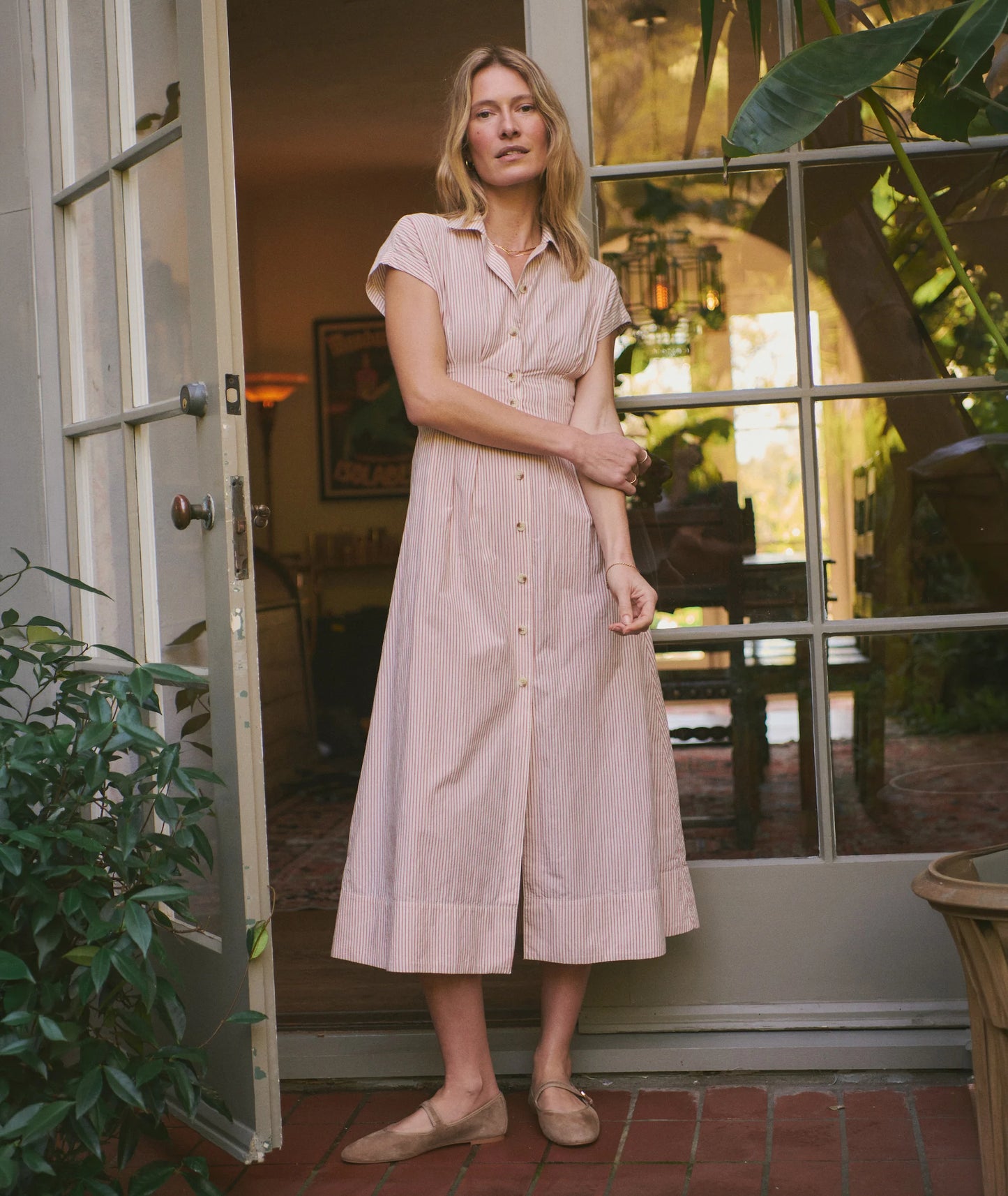 New Marine Layer dresses for spring and summer at Harbour Thread boutique