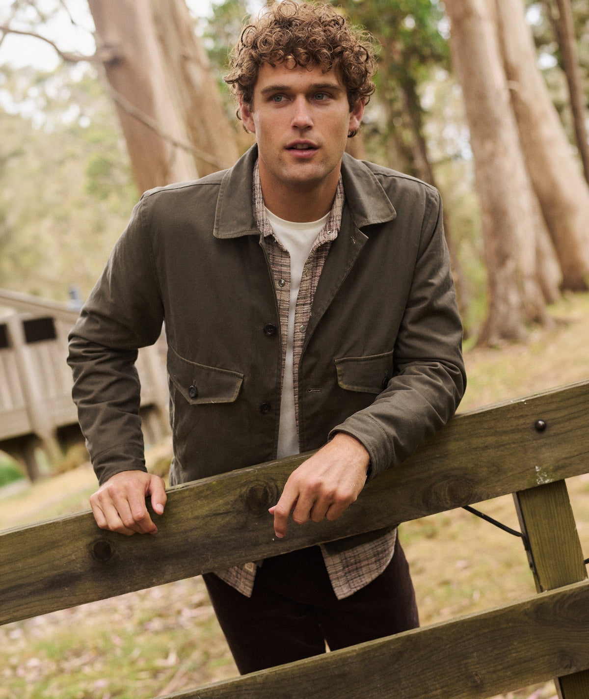Explore men's fall and winter styles from Marine Layer at Harbour Thread